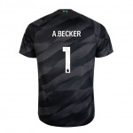Günstige Fußballtrikots Liverpool A. Becker 1 Torwart Heimtrikot 2023-24 Kurzarm